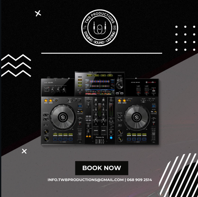 Pioneer XDJ-RR DJ controller available for hire