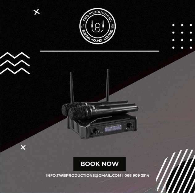 Wireless handheld microphone kit with receiver