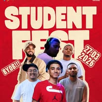 Student Fest event artwork